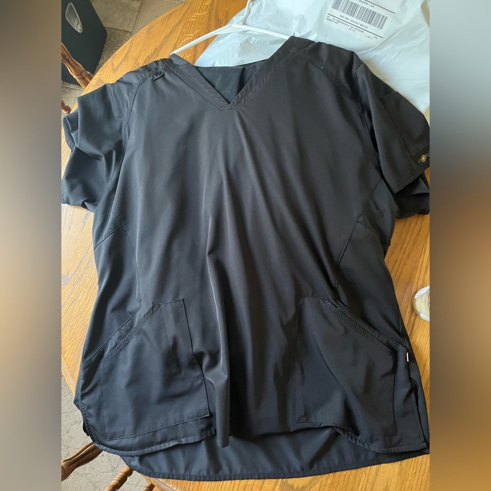 Carhartt Cross-Flex Scrub Top. Women’s Size XL.